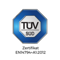 TÜV-Süd-Zertifikat TÜV-Süd-Zertifikat